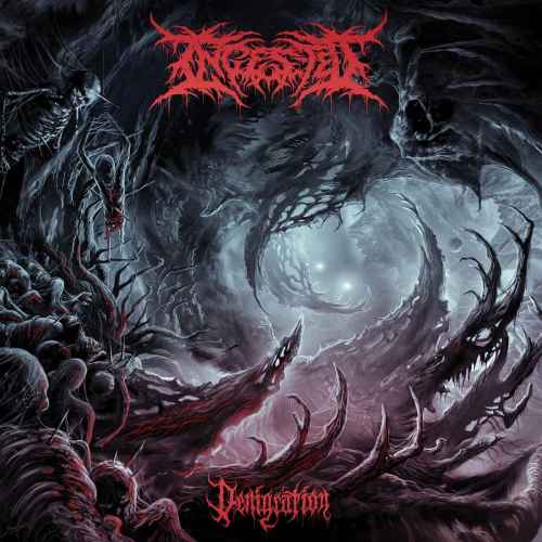 INGESTED - Denigration CD